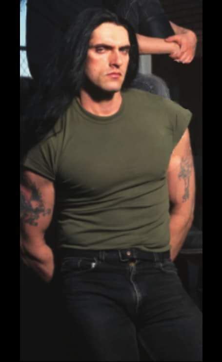 peter steele naked|Peter Steele shows his rock